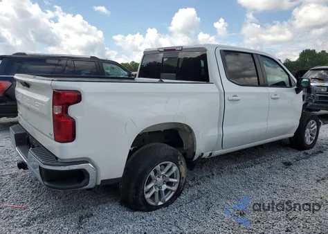 2023 Chevrolet Silverado C1500 Lt z USA, uszkodzony, nr VIN 2GCPACED4P1140298